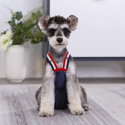 Washable Puppy Dog Diapers Female Pet Physiological Pants for Small Medium Dogs Chihuahua Pinscher Shorts Panties Cat Underpants