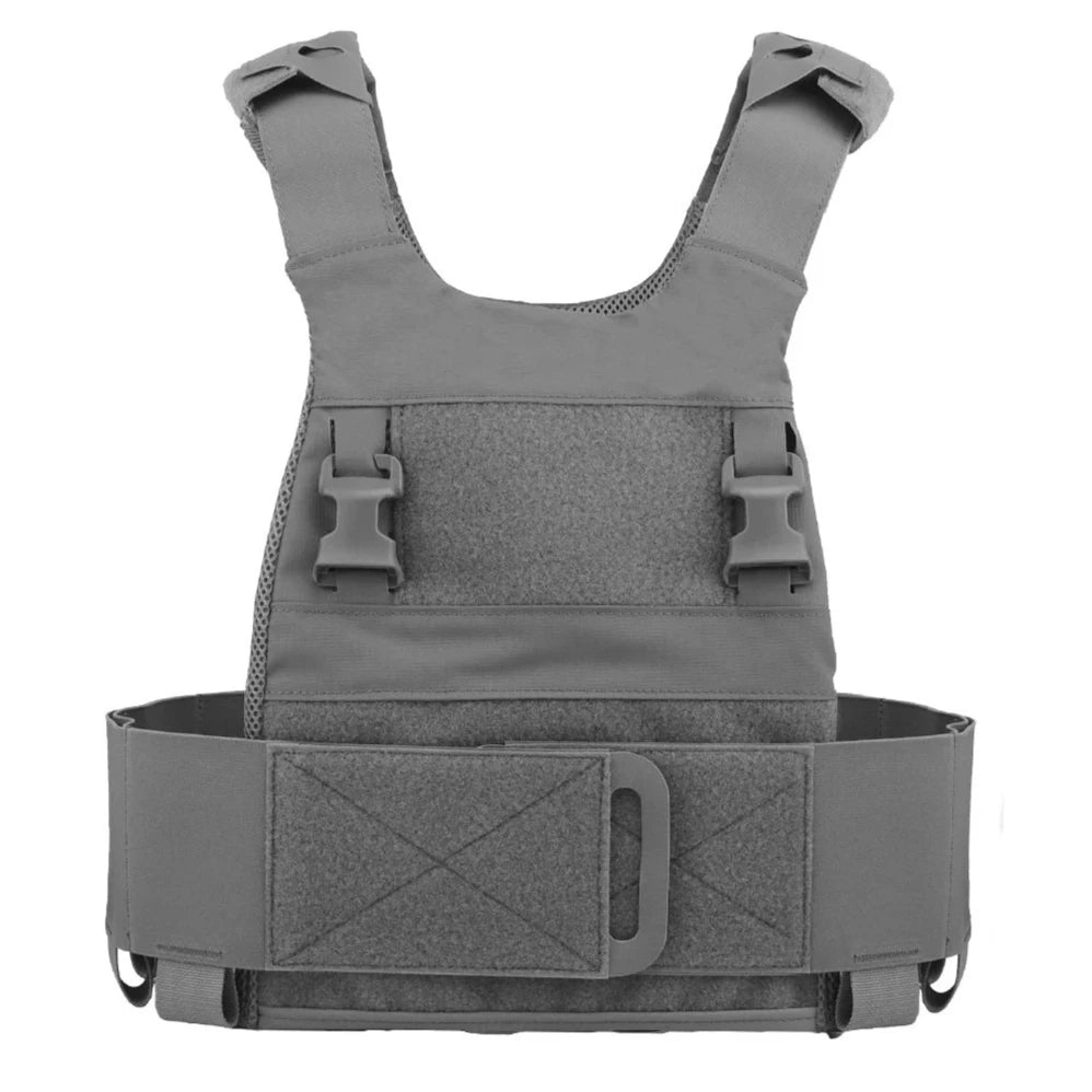 Tactical Vest Ferro FCPC Low Visibility Hunting Combat Plate Carrier 25MM Buckle Expansion CS Airsoft Games Multi-Mission Gear