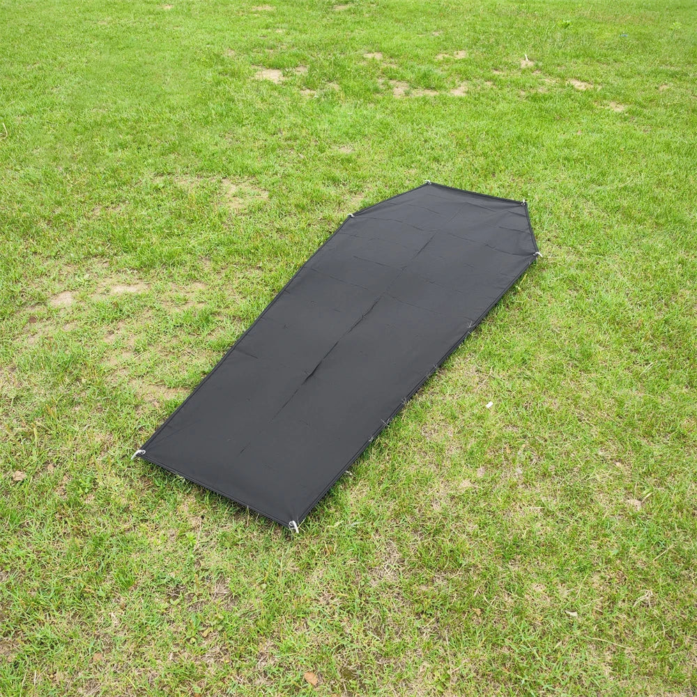 Portable Backpacking Tent Outdoor Camping Sleeping Bag Tent Beach Lightweight Single Person Sleeping Bag Tent with Storage Bag