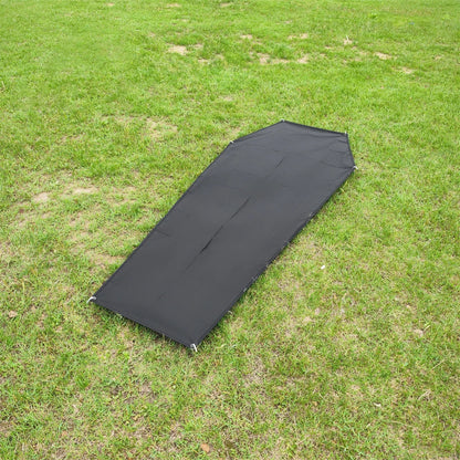 Portable Backpacking Tent Outdoor Camping Sleeping Bag Tent Beach Lightweight Single Person Sleeping Bag Tent with Storage Bag
