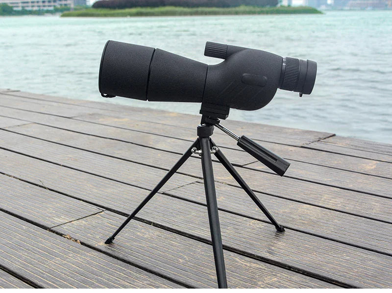 25-75x60 Telescope Spotting Scope Powerful Zoom Monocular FMC BAK4 Waterproof For Bird Watching Target Shotting With Tripod