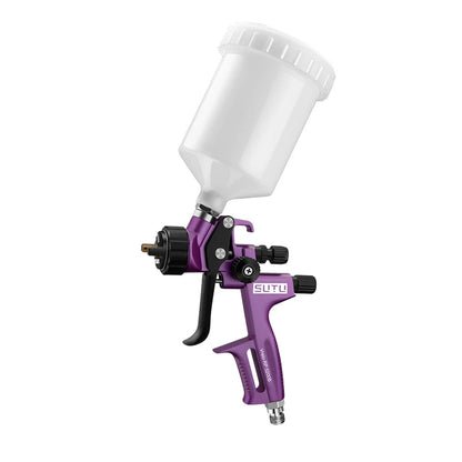 SUTU Spray Guns  1.4/1.8MM Nozzle Paint Spray Gun High Atomization Air Tools Car/Furniture Oil Paint Repair Guns