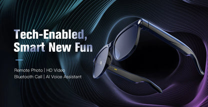 2026 4K HD AI Smart Glasses New Bluetooth Call Voice Assistant Control Chat GPT 800MP Camera AI Translation Sunglasses Men Women