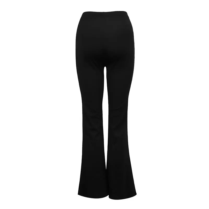 Summer New Women's Trousers Streetwear Fashion Sequined Pants Elegant Black Sexy Female Casual Slim Versatile Trousers Clothing
