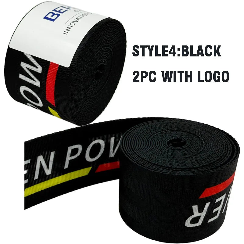 Car Seat Belt Seatbelt Webbing Lap Retractable Safety Strap Car Modification Color Modification High-Strength Polyester Webbing