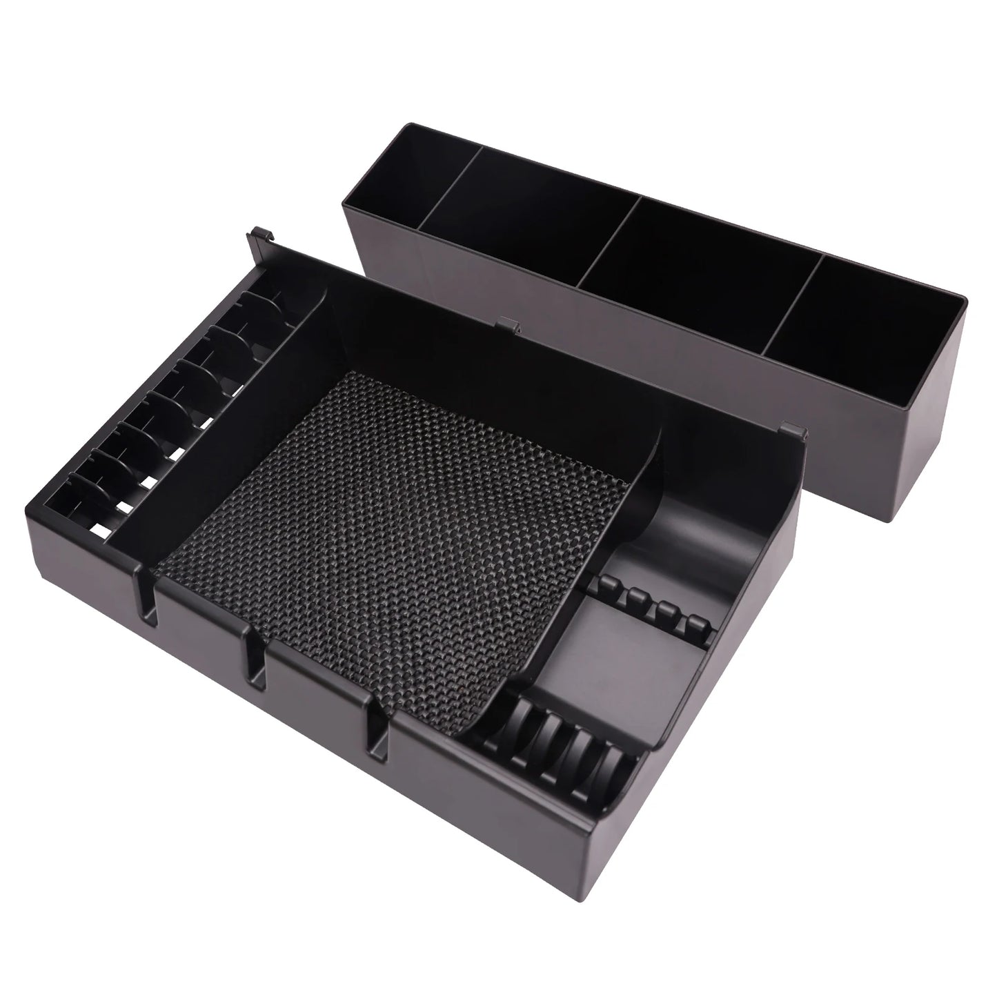 Salon Barber Hair Styling Scissors Storage Box for Beauty Hairdressing Tools Electric Hair Clipper Comb Tray Case Holder Desktop