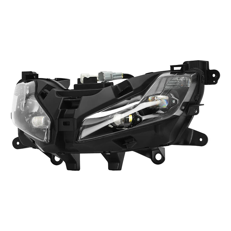 Motorcycle LED Front Headlight Lamp Assembly For Yamaha TMAX 560 T-MAX560 2022-2024