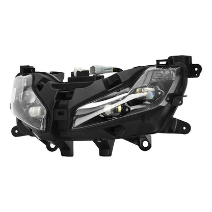 Motorcycle LED Front Headlight Lamp Assembly For Yamaha TMAX 560 T-MAX560 2022-2024