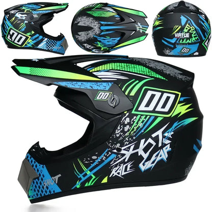Hot Sale Motorcycle Helmet Racing Off-road Helmet Men Moto Bike Downhill AM DH Cross Para Moto Children Motocross Helmet DOT