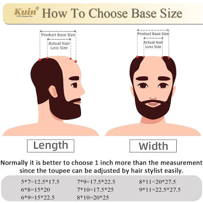 Braiding Toupee For Men Cornrow Braid Full Lace Man WIg Human Hair Braids Male Hair Prosthesis Human Hair Replacement System