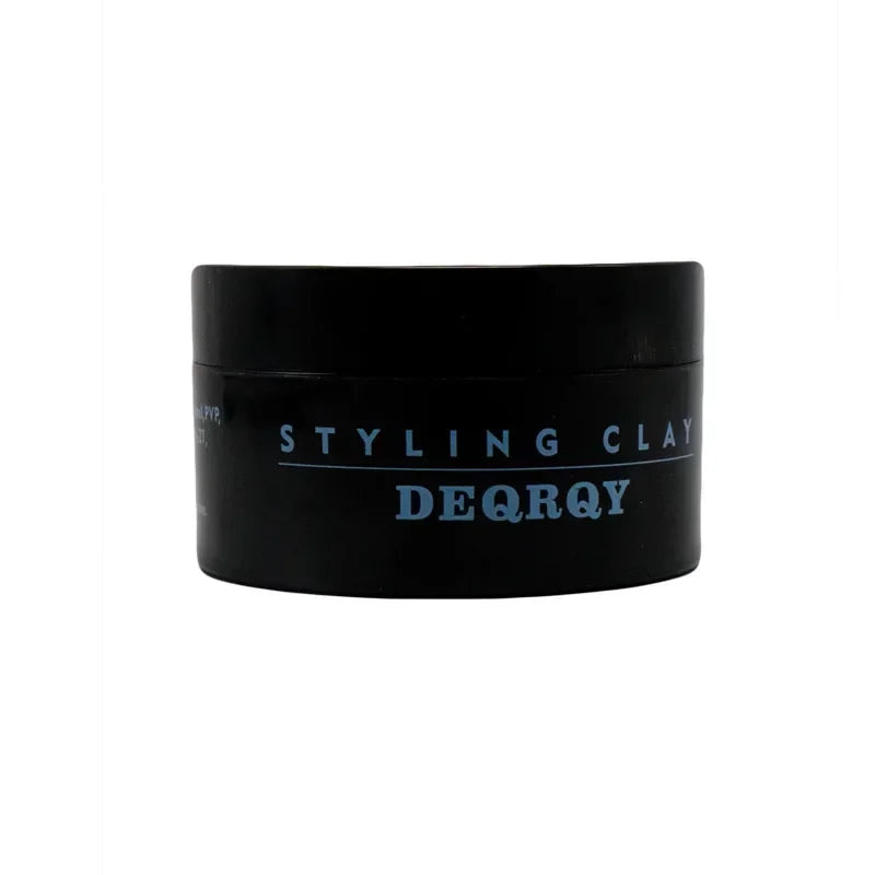Fashion Matte Finished Hair Styling Clay Daily Use Mens Hair Clay High Strong Hold Low Shine Hair Styling Wax creme para cabelos