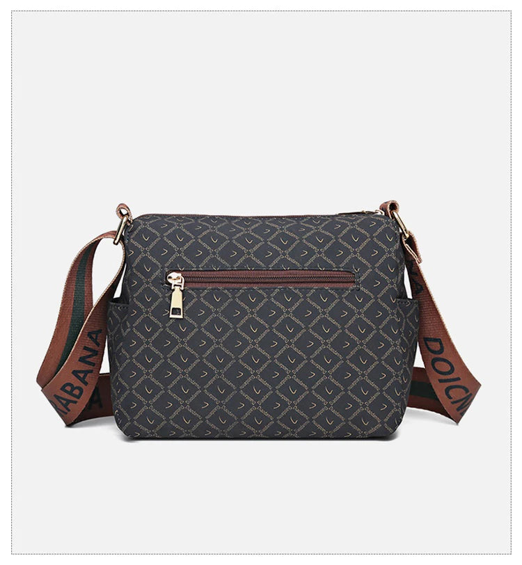 Soft Leather Luxury Handbag Bag For Women, Designer Shoulder Cross Body Bag For Women's Fashion Trend Messenger Crossbody Bag