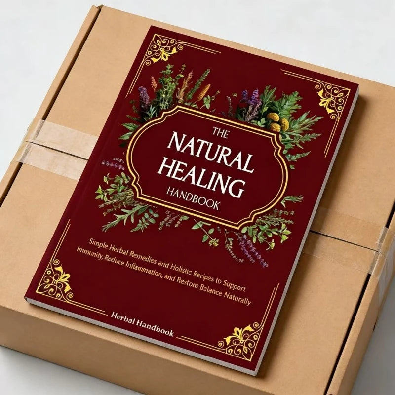 Manual of natural healing: simple herbal therapy and overall formula to improve immunity and reduce inflammation