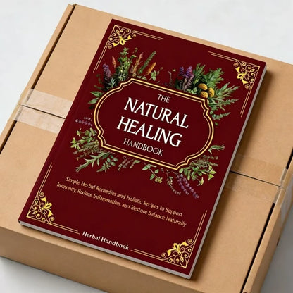 Manual of natural healing: simple herbal therapy and overall formula to improve immunity and reduce inflammation