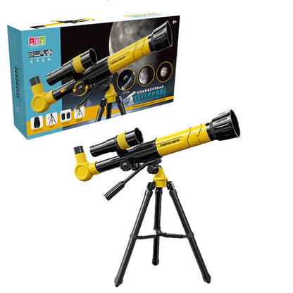 40 X Lens Astronomical Telescope Multi-Coated Optics Smart Digital Telescope with Tripod Kids Astronomy Telescope for Gift