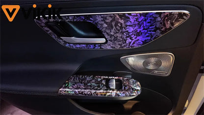Car Stickers PET Forged Carbon Fiber Color Change Vinyl Film Car Accessories Auto Motorcycle Self Adhesive Decal