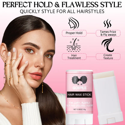 Wig Care Solution Spray for Synthetic Hair with Wig Shampoo Smooth Conditioner Wax Stick Lace Wig Adhesive Remover Styling Tools