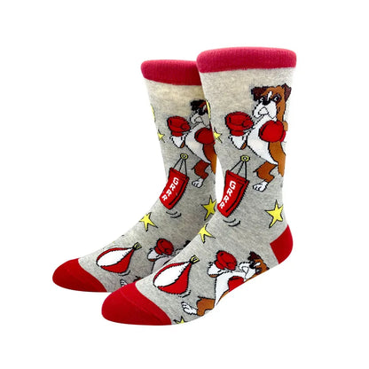 2023 New Anime Women Men Socks Long Socks Men‘s Knee-High Cosplay Sock Adult Personality Hip Hop Harajuku Long Funny Socks 36-45