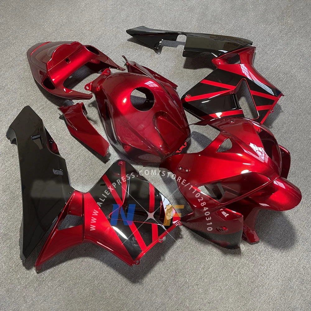 ABS Plastic Fairing Set CBR600RR 2005 2006 Motorcycle Fairings Bodywork Panel Kit Fit for HONDA CBR 600RR 05 06