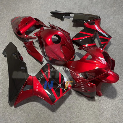 ABS Plastic Fairing Set CBR600RR 2005 2006 Motorcycle Fairings Bodywork Panel Kit Fit for HONDA CBR 600RR 05 06