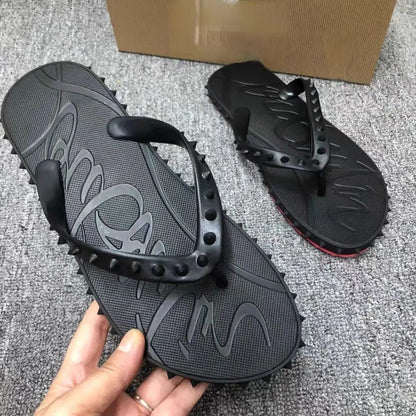 2025 Summer New Men's and Women's Fashionable Flip Flops, Casual Lightweight and Non Slip Slippers