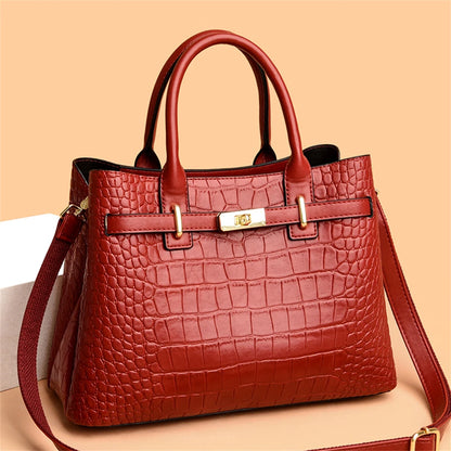 2025 High Quality Soft Leather Shoulder Crossbody Bags for Women Luxury Soft Leather Handbags Designer  Shoulder Bag for Women