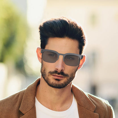 Smart Glasses with AI Translator Hands-Free Music & Calls Audio Glasses UV Protection Outdoor Sports Headphones for Men Women