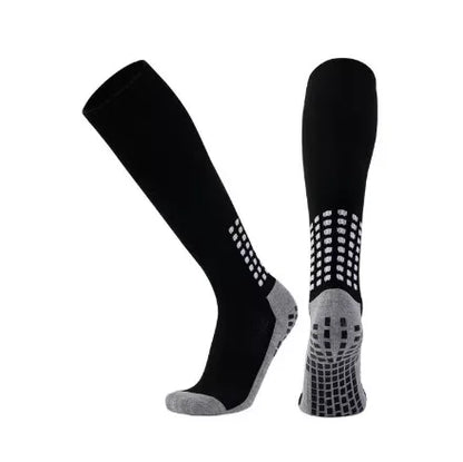 New Long Football Socks Silicone Suction Cup Grip Anti Slip Soccer Socks Sports Men Women Baseball Rugby Socks