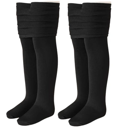 1/2pairs New Colorful Winter Warm Velvet Leggings for Women High Waist Tights Stretchy Leggings Sexy Stockings Fleece Pantyhose