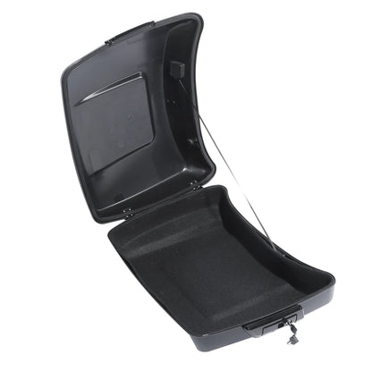 Motorcycle 10.7" Chopped Trunk For Harley Trunk Touring Road King Electra Street Glide Special 2014-2024 2019 2018 2017 CVO