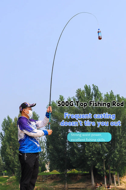1.8m-4.5m Mini Telescopic Fishing Rod Ultralight Glass Fiber Retractable Portable Stream Hand Pole Fishing Tackle Accessories