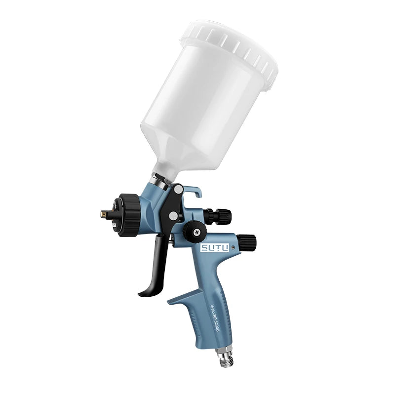 SUTU Spray Guns  1.4/1.8MM Nozzle Paint Spray Gun High Atomization Air Tools Car/Furniture Oil Paint Repair Guns