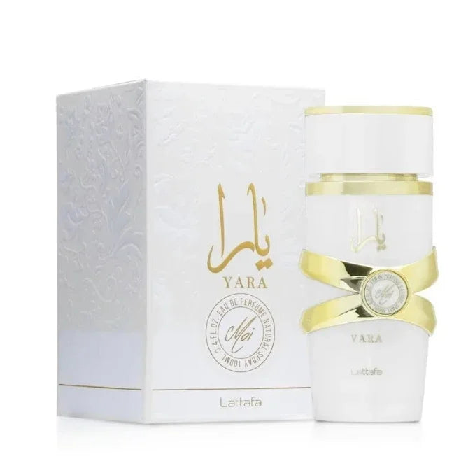 Lattafa Yara Perfume Women Eau De Parfum Original Arab Perfumes Lasting Fragrance Light Fragrance Long-lasting Best Gift