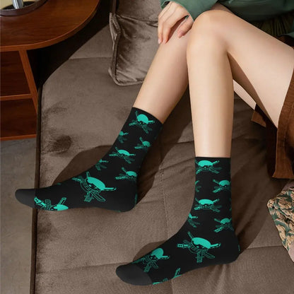 Fashion Men's Socks Harajuku Tony Tony Choppers Sock Luffys Zoros Trafalgar Law Anime Women's Socks Spring Summer Autumn Winter