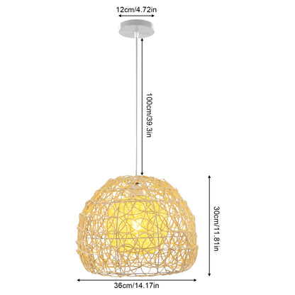 36cm-Ceiling Lighting Fixture, Pendant Ceiling Light,Creative Decoration Light for the Dining Room, Kitchen Island, Living Room