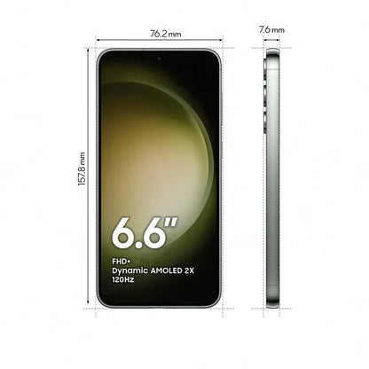 Samsung Galaxy S23+ S23 Plus 5G S916U1 S916b/ds s916n 256/512GB RAM 8GB Snapdragon NFC Octa Core Android Smartphone Unlocked