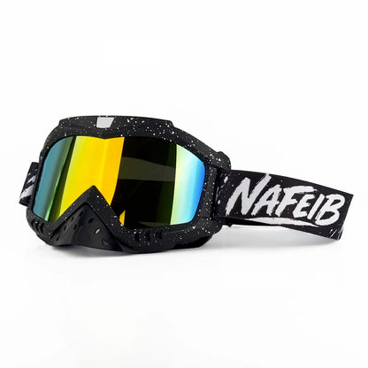 New motocross off-road motorcycle skiing sports goggles MX helmet compatible motorcycle goggles ATV DH VTT