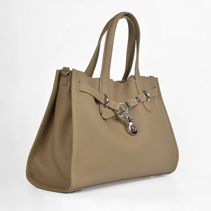 Mendy Large Women's Bag Hand Bags Genuine leather Tote Bag Lady Female Fashion Designer Luxury Business Shoulder Bag New In