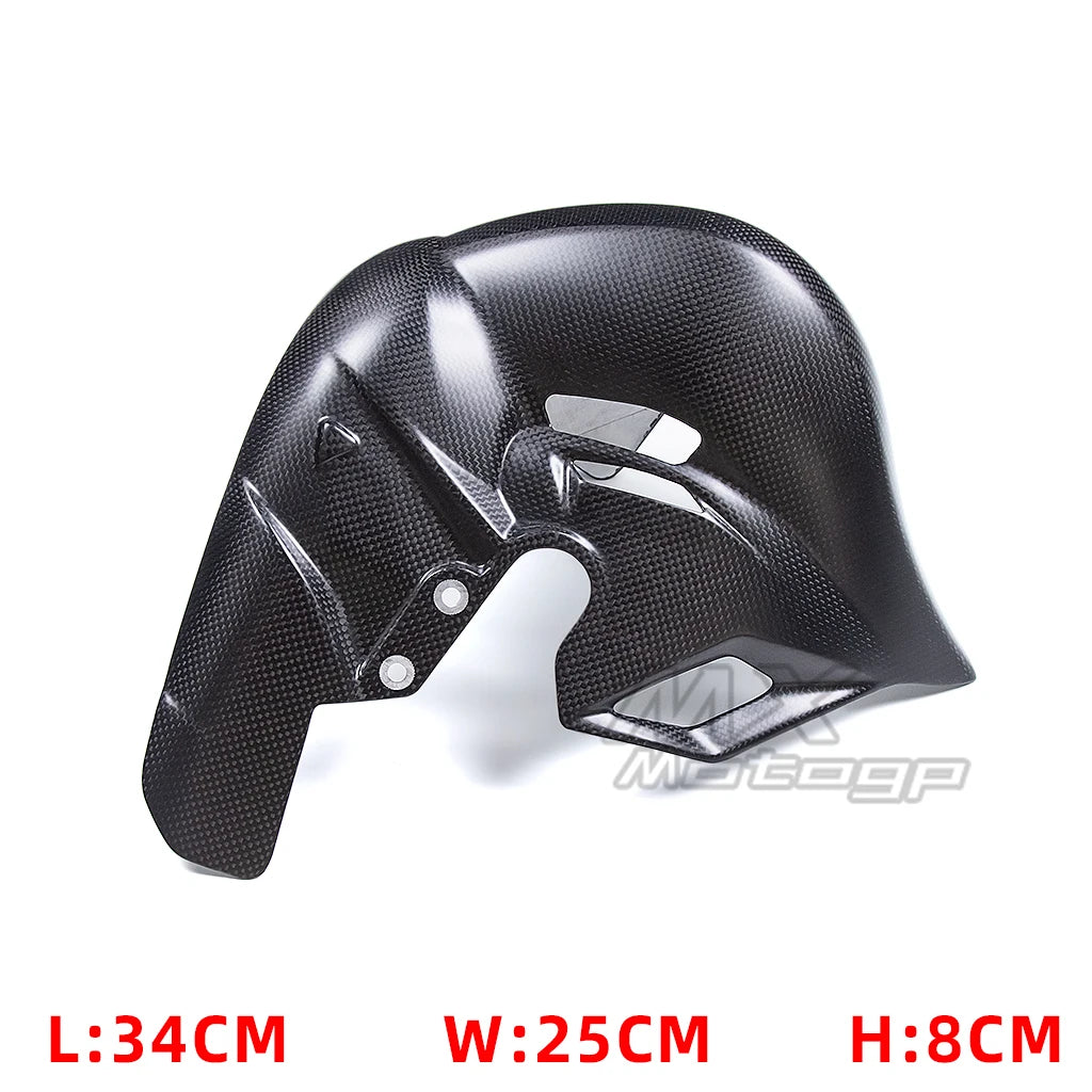 For DUCATI PANIGALE V4 V4S 2025 Carbon Fiber Motorcycle Fairing Kits Front Rear Mudguard Side Panel Tail Hump Exhaust Cover