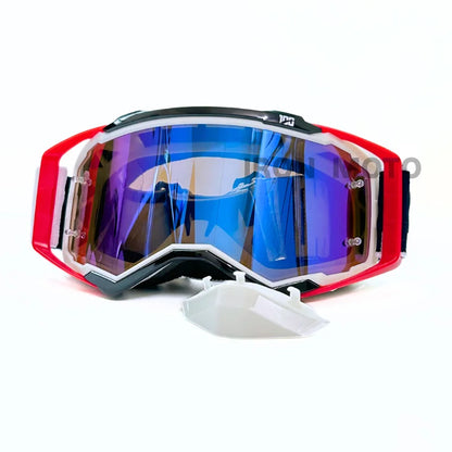 Motocross Glasses Windproof Motorcycle Sunglasses Dustproof MX Dirt Bike Goggle Transparent Lenses Motorcycle Rally Accessories