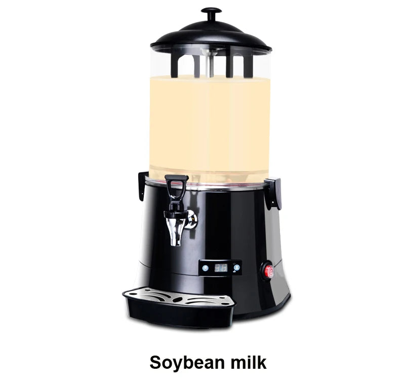 Commercial Hot Chocolate Machine Electric Beverage Warmer Dispenser For Hot Chocolate Milk Coffee Multifunction Drink Heater