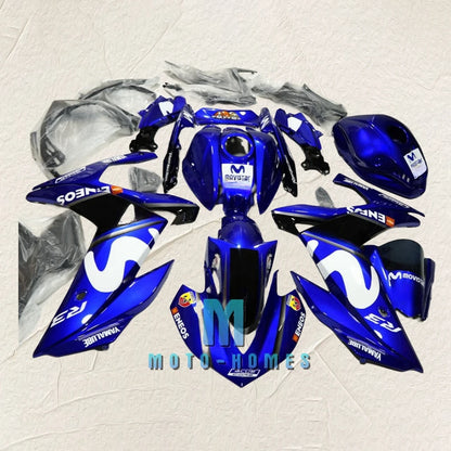 Free Custom fairings Kit for YZF R3 R25 2015 2016 2017 2018 Yamaha R25 R3 15-18 Injection Motorcycle Body Repair Kits Blue