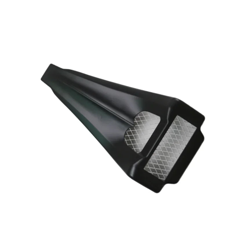 Motorcycle Front Chin Spoiler Scoop Fairing Radiator Cover for Harley Road King Electra Street Road Glide 1997-2013