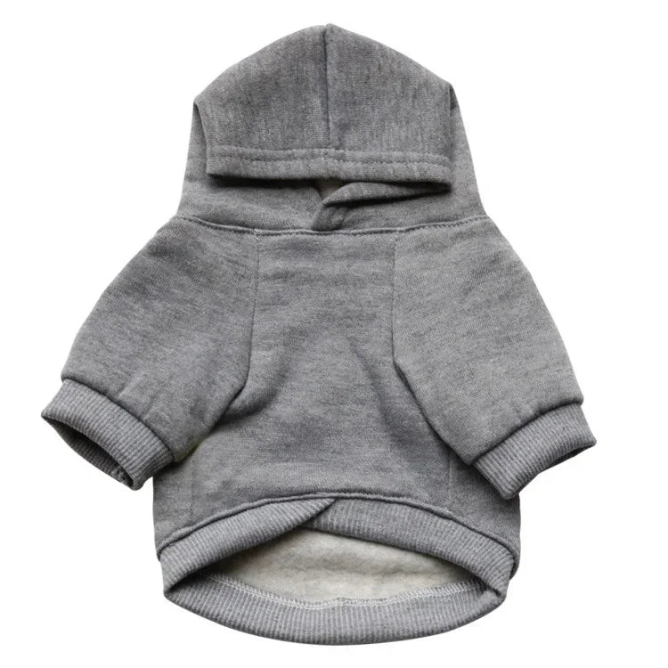 Security Dog Hoodie, Small Dog Coat, Chihuahua Sweatshirt, French Bulldog, Warm Puppy Clothes, XS-L