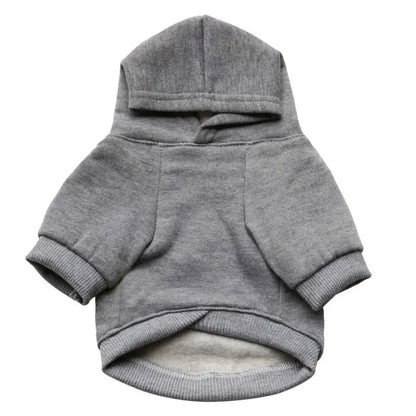 Security Dog Hoodie, Small Dog Coat, Chihuahua Sweatshirt, French Bulldog, Warm Puppy Clothes, XS-L