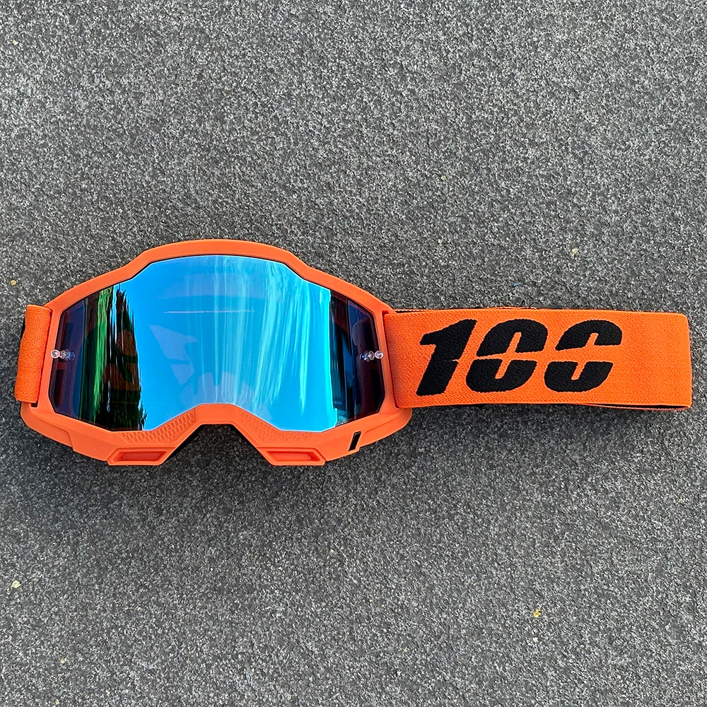 100 Motocross Goggle Glasses MX Off Road Masque Helmets Goggles Ski Sport Gafas for Motorcycle Dirt Bike Glasses