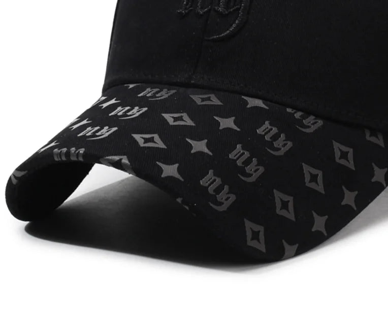 New Embroidered Letter Sports Baseball Hat Men Women Cotton Snapback Caps Outdoor Casual Sun Protection Dad Hats Tide