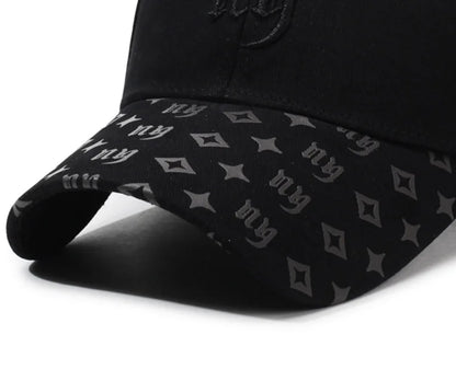 New Embroidered Letter Sports Baseball Hat Men Women Cotton Snapback Caps Outdoor Casual Sun Protection Dad Hats Tide