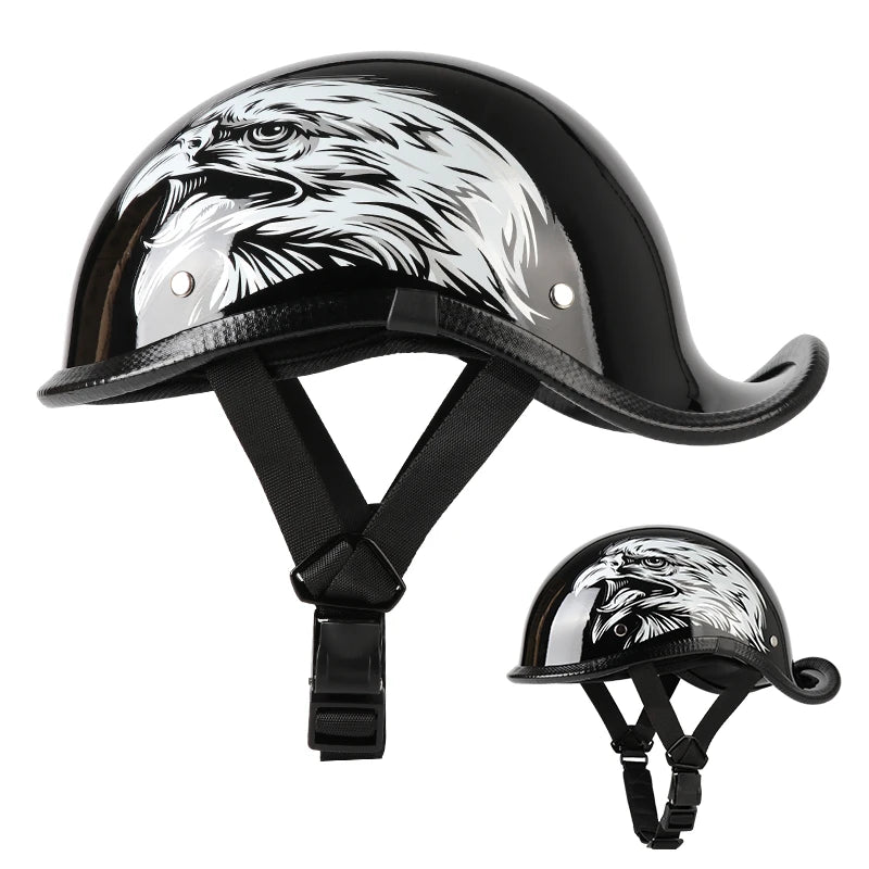 VGV Half helmet motorcycle helmet Electric Vehicle bike Riding Locomotive for Cruiser Retro Fourseasons man women scooter street