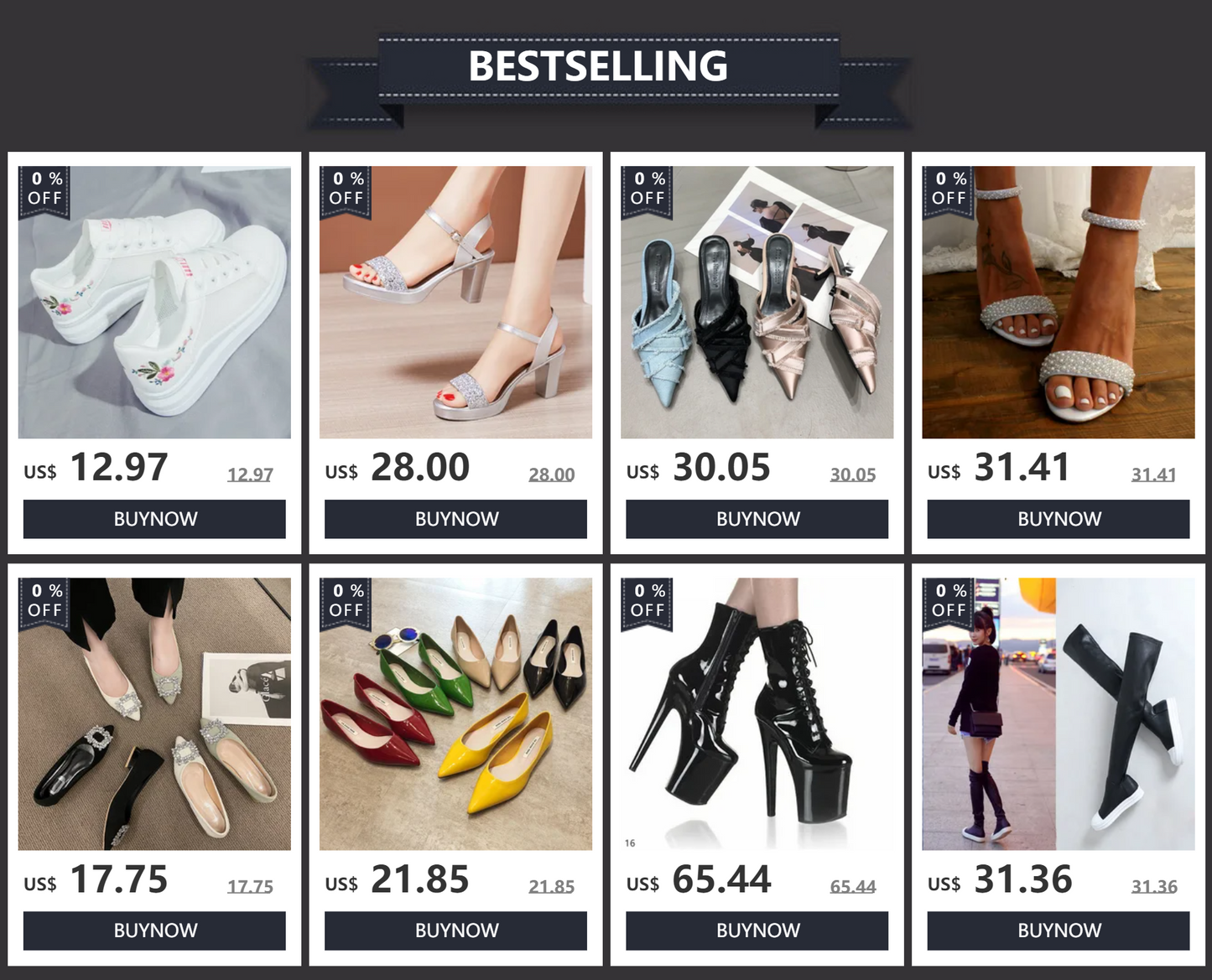 Maogu 6cm Fish Mouth High Heeled Sandals Buckle Wedding Bride Luxury Designer Shoes Heels Pearl Sandal Ladies Shoe Large Size 43